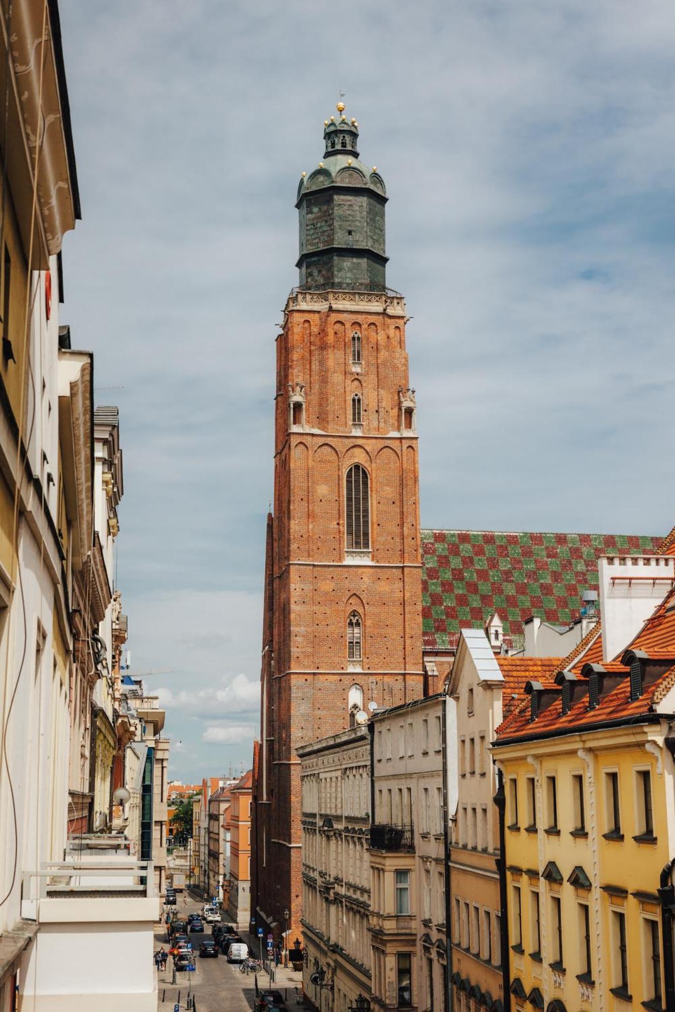Apartament Rynek Kielbasnicza Wroclaw Luaran gambar
