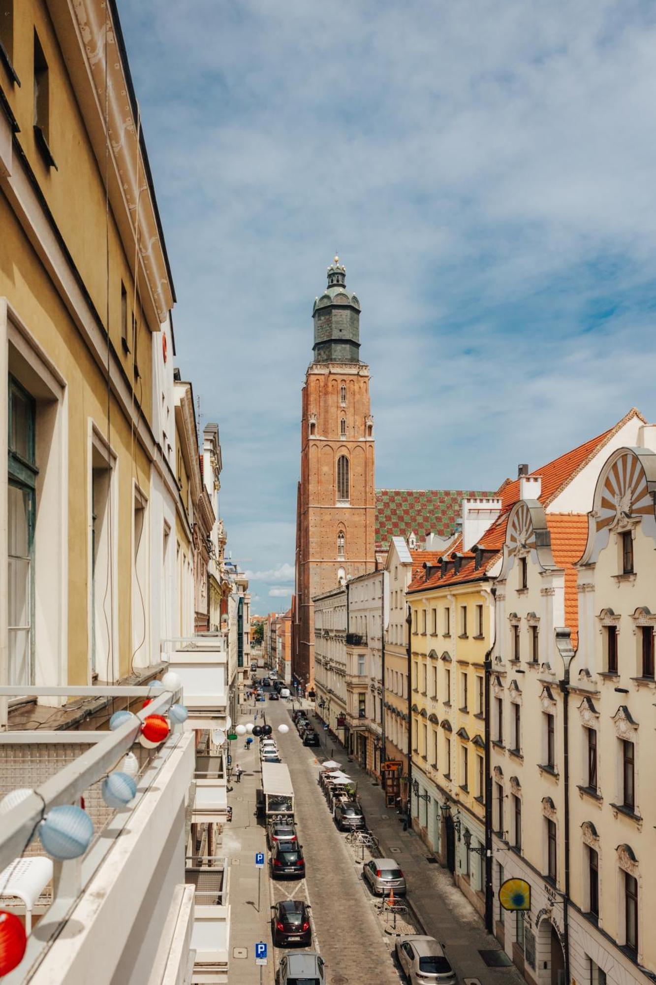 Apartament Rynek Kielbasnicza Wroclaw Luaran gambar