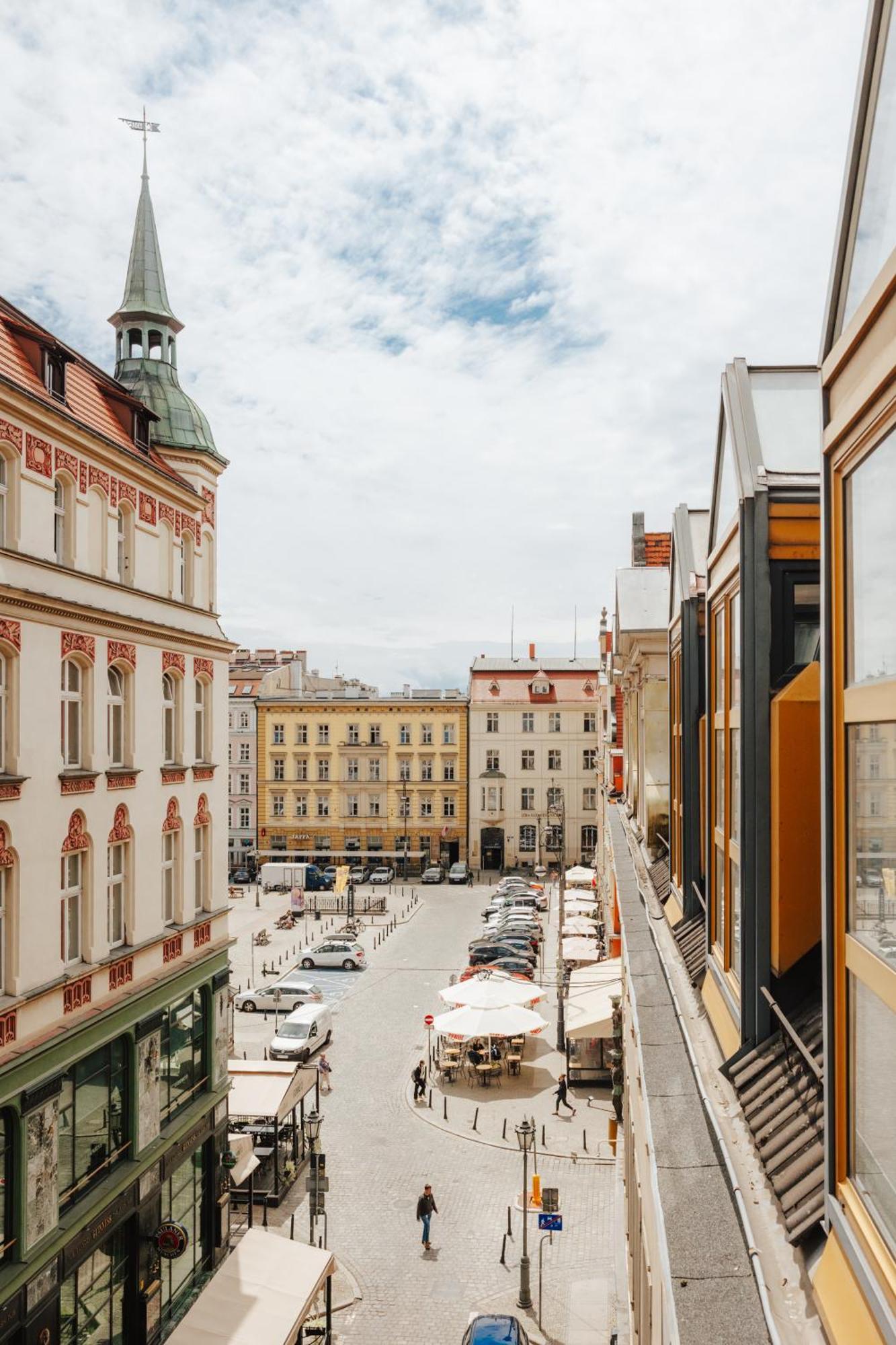 Apartament Rynek Kielbasnicza Wroclaw Luaran gambar